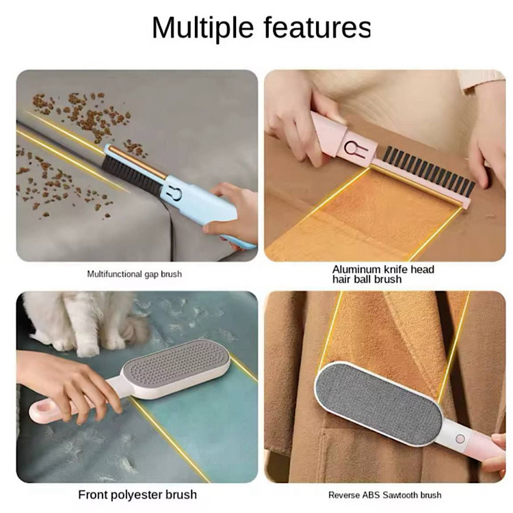 پرزگیر نظافت حرفه ای 4 کاره