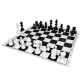 بازی فکری شطرنج فدراسیونی به همراه کیف حمل