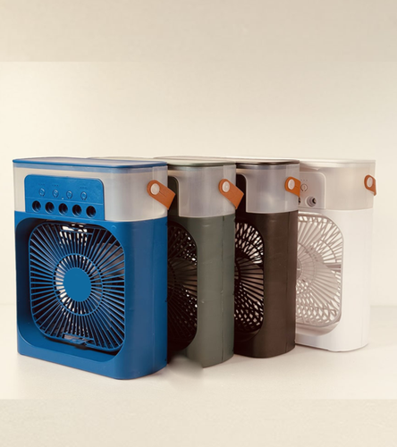 پنکه رومیزی مه پاش تایمر دار air fan