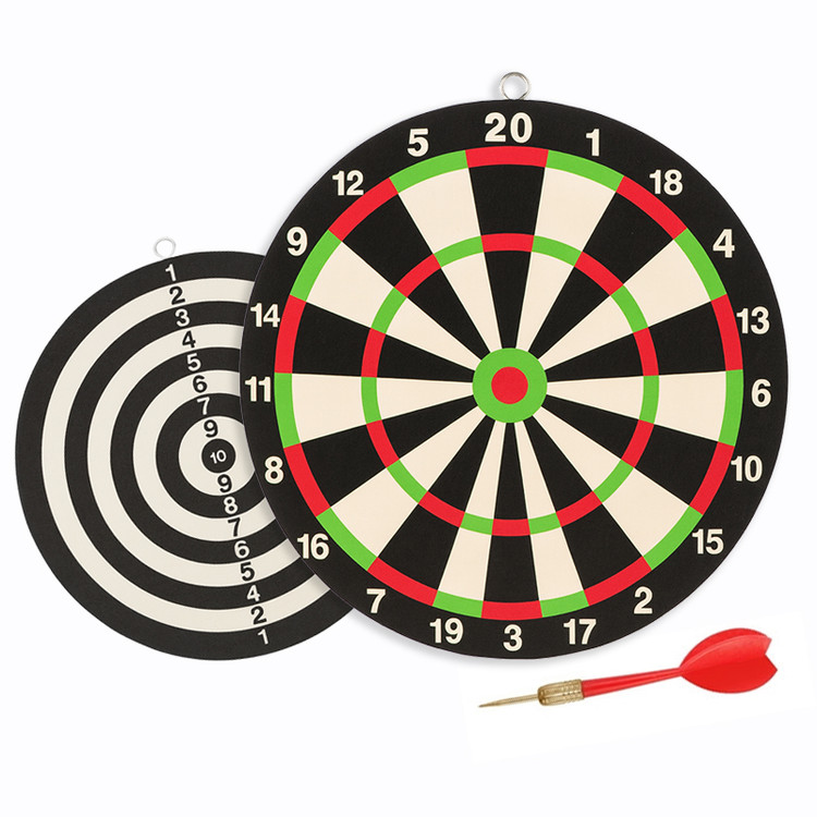 تخته دارت سوزنی دو طرفه 17 سانتی متری