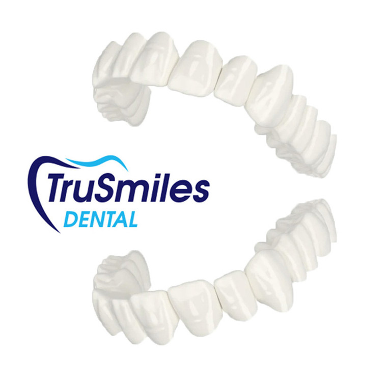 لمینت دندان دو فک مدل TruSmile (اورجینال)