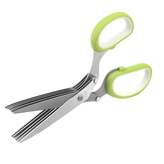 قیچی چند تیغه برش سبزیجات
