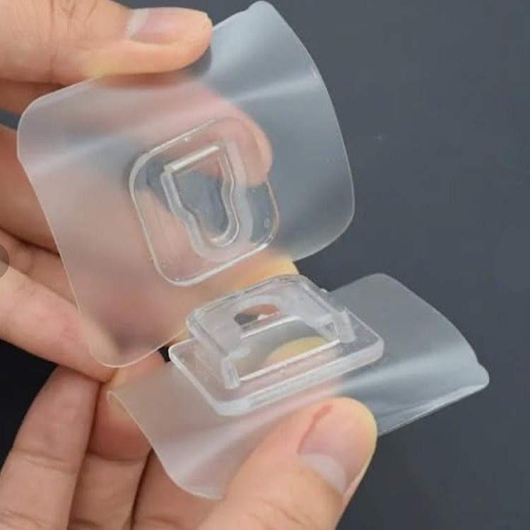 میخ چسبی دوطرفه نر و ماده وارداتی 3 بسته 2 تکه ای