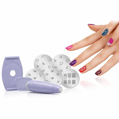 کیت طراحی ناخن مدل Salon Express