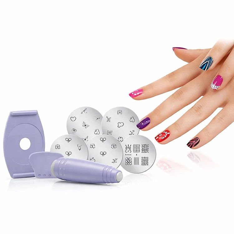 کیت طراحی ناخن مدل Salon Express