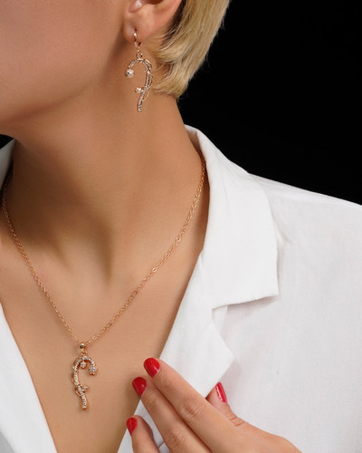 نیم ست گل رز