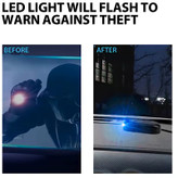 دزدگیر فیک سولار چشمک زن مدل Car Alarm