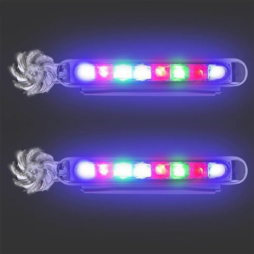 چراغ LED بادی خودرو، موتورسیکلت و دوچرخه بسته 2 عددی