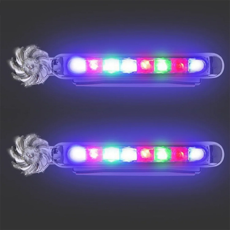 چراغ LED بادی خودرو، موتورسیکلت و دوچرخه بسته 2 عددی