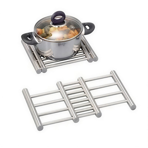 زیر قابلمه ای کشویی مدل استیل