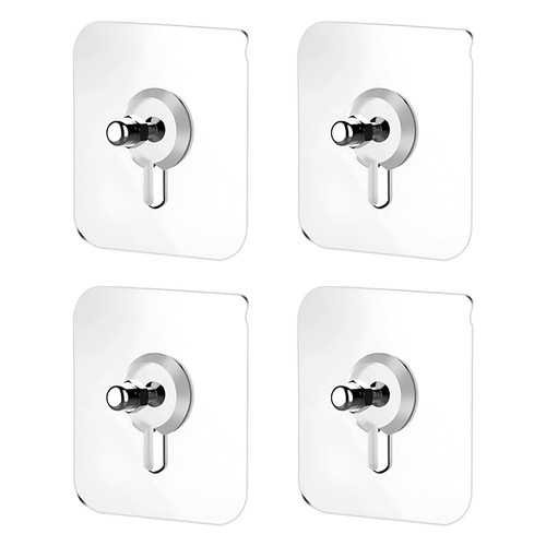 میخ چسبی دیوار وارداتی 4 عددی