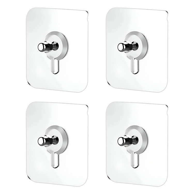 میخ چسبی دیوار وارداتی 4 عددی