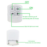 لامپ COB همراه ریموت دار بسته 3 عددی