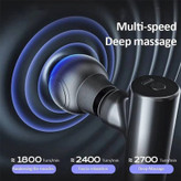 ماساژور تفنگی مینی مدل Fascial Gun