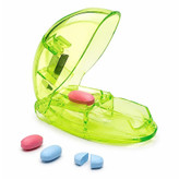 باکس قرص نصف کن همراه مسافرتی