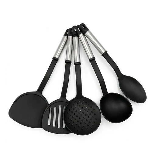 سرویس کفگیر و ملاقه 5 پارچه مدل KitchenMate