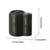 فن خنک کننده کمری مدل ZAY-F013