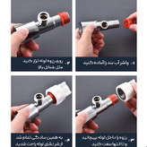واشر آب بندی سیلیکونی اتصالات آب بسته 10 عددی
