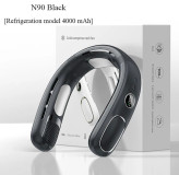 پنکه گردنی شارژی N90 | خنککننده گردنی دارای هیت سینک