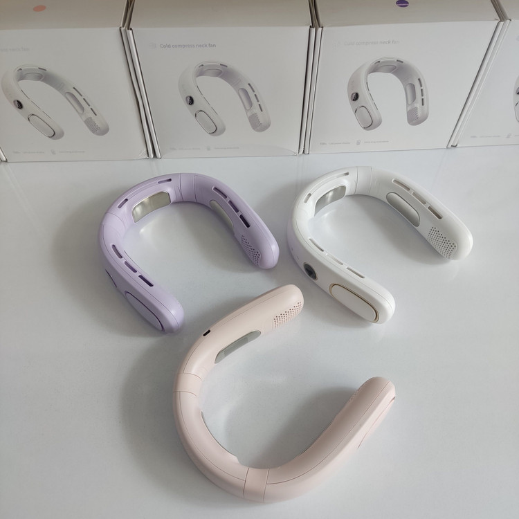 پنکه گردنی شارژی N90 | خنککننده گردنی دارای هیت سینک
