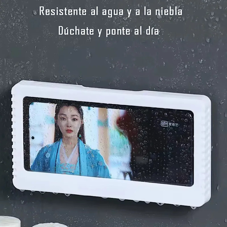 باکس ضدآب دیواری نگهدارنده موبایل