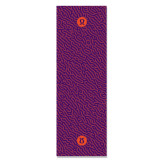 مت ورزشی مخمل ترک طرح هزارتوی بنفش کد MAT-60