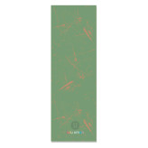 مت ورزشی مخمل ترک طرح سبز مریمی خش دار کد MAT-55