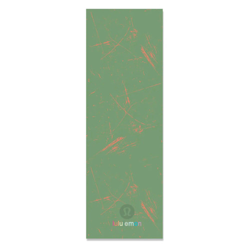 مت ورزشی مخمل ترک طرح سبز مریمی خش دار کد MAT-55