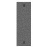 مت ورزشی مخمل ترک طرح پلنگی طوسی کد MAT-53