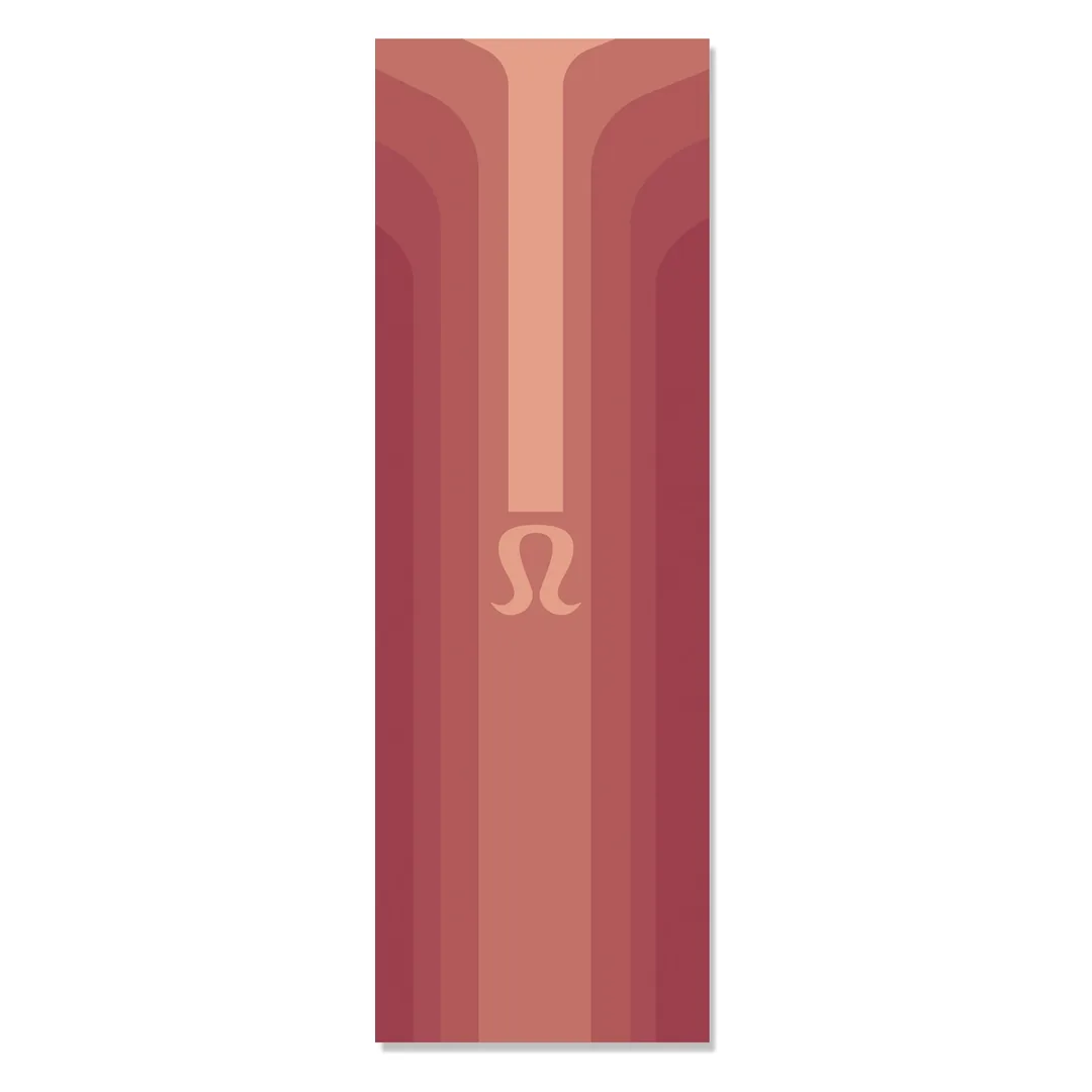 مت ورزشی مخمل ترک طرح راه راه گلبهی کد MAT-52