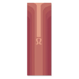 مت ورزشی مخمل ترک طرح راه راه گلبهی کد MAT-52